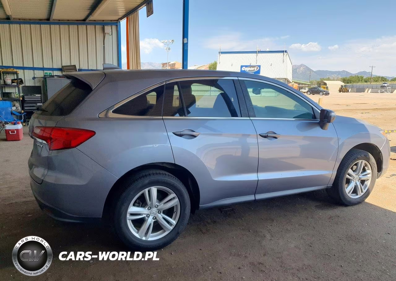 2014 Acura Rdx Technology VIN:5J8TB3H50EL002766 - 3