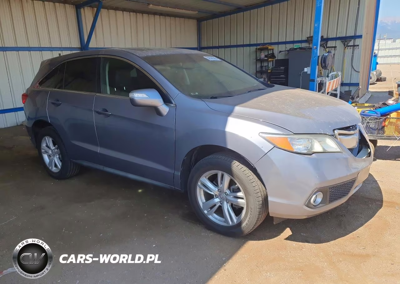 2014 Acura Rdx Technology VIN:5J8TB3H50EL002766 - 4