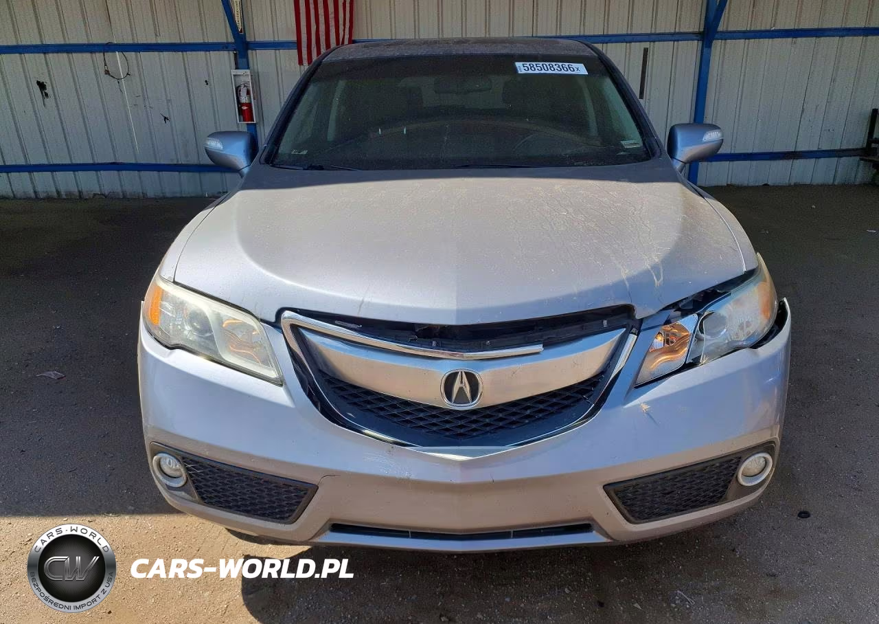 2014 Acura Rdx Technology VIN:5J8TB3H50EL002766 - 5