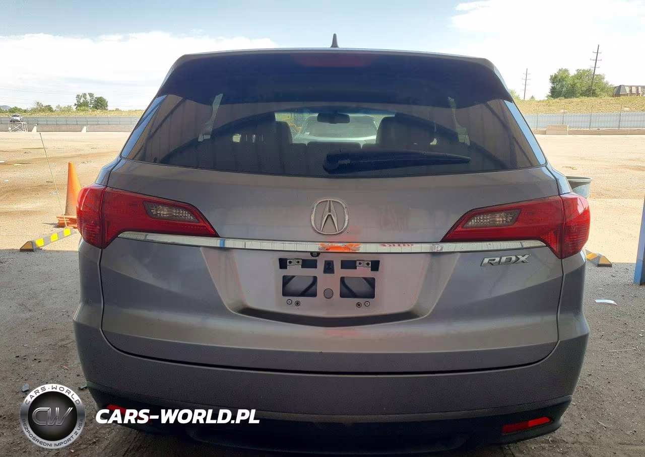 2014 Acura Rdx Technology VIN:5J8TB3H50EL002766 - 6