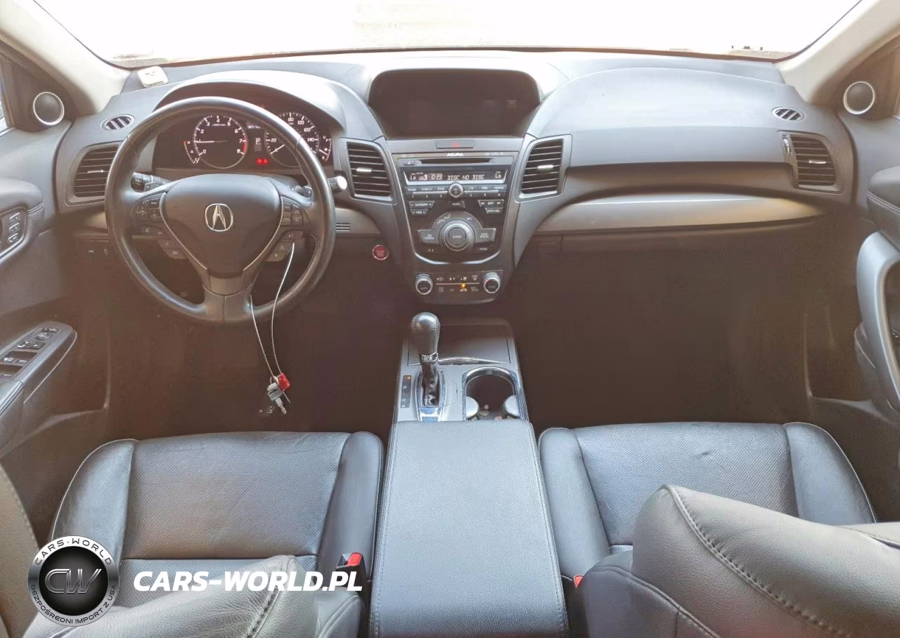 2014 Acura Rdx Technology VIN:5J8TB3H50EL002766 - 8