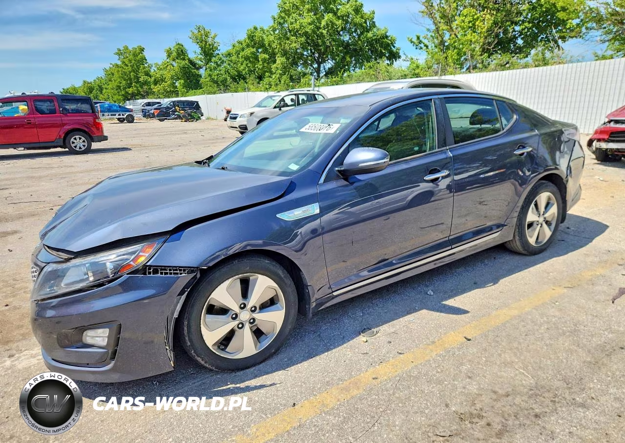 2015 Kia Optima Hybrid – zdjęcie 1 z 12