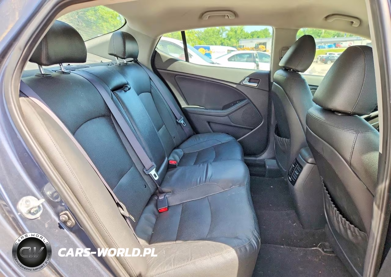 2015 Kia Optima Hybrid VIN:KNAGN4AD3F5081965 - 10