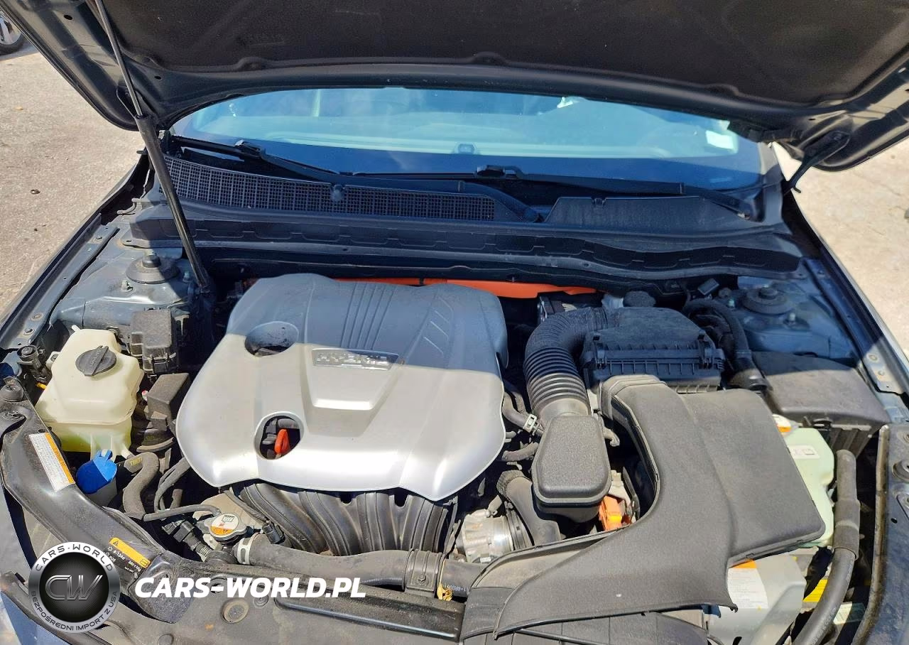 2015 Kia Optima Hybrid VIN:KNAGN4AD3F5081965 - 11