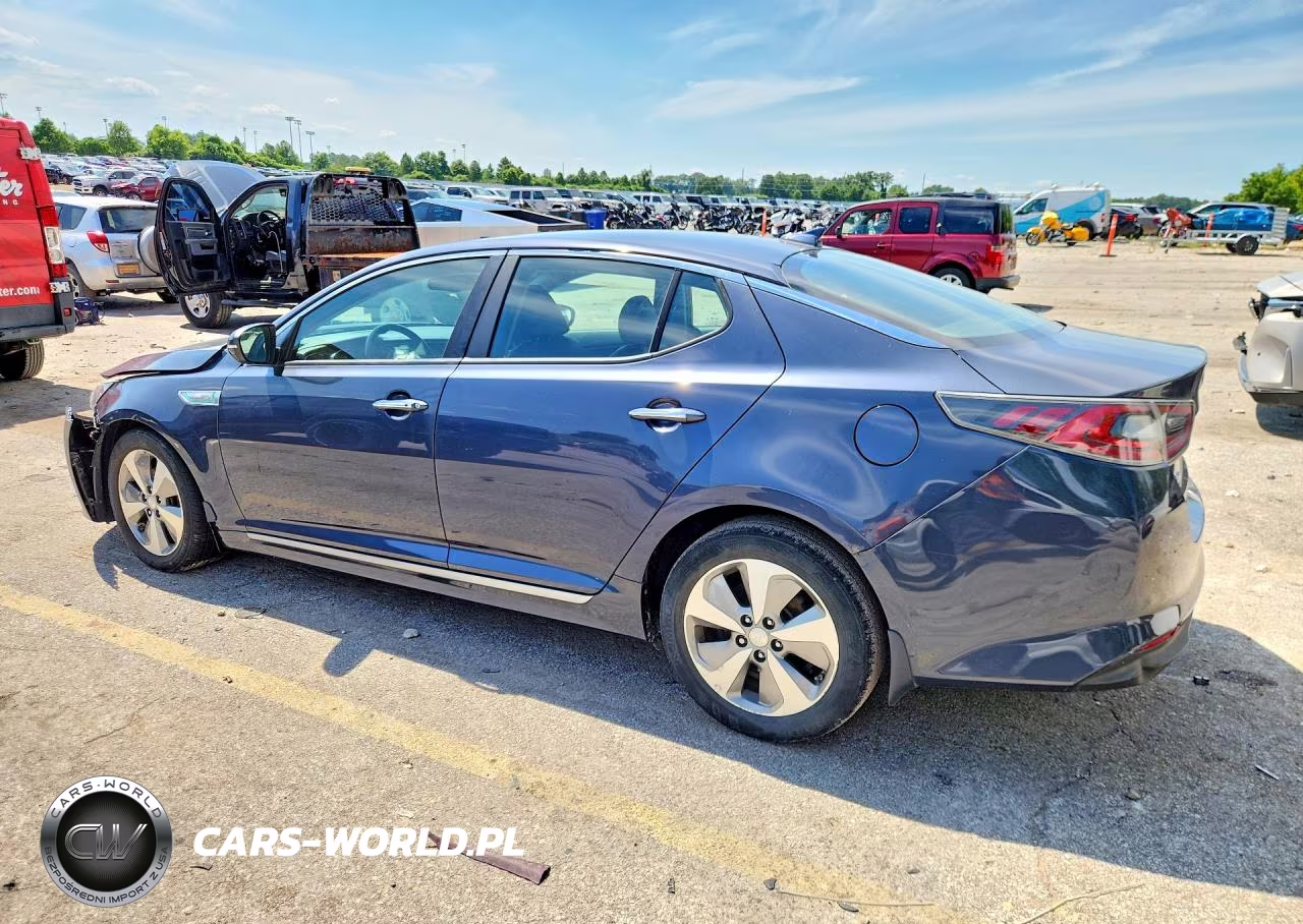 2015 Kia Optima Hybrid VIN:KNAGN4AD3F5081965 - 2