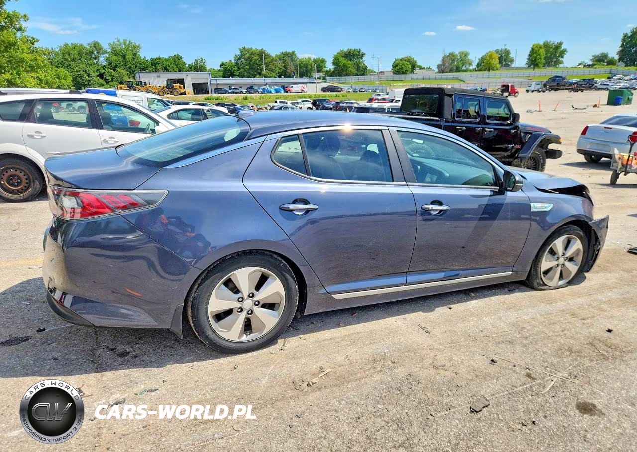 2015 Kia Optima Hybrid VIN:KNAGN4AD3F5081965 - 3