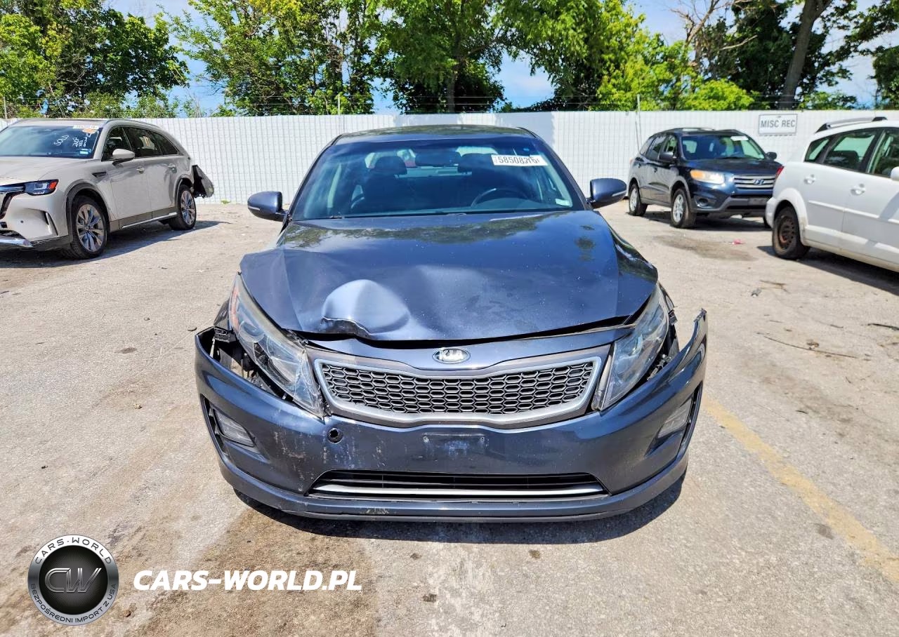 2015 Kia Optima Hybrid VIN:KNAGN4AD3F5081965 - 5