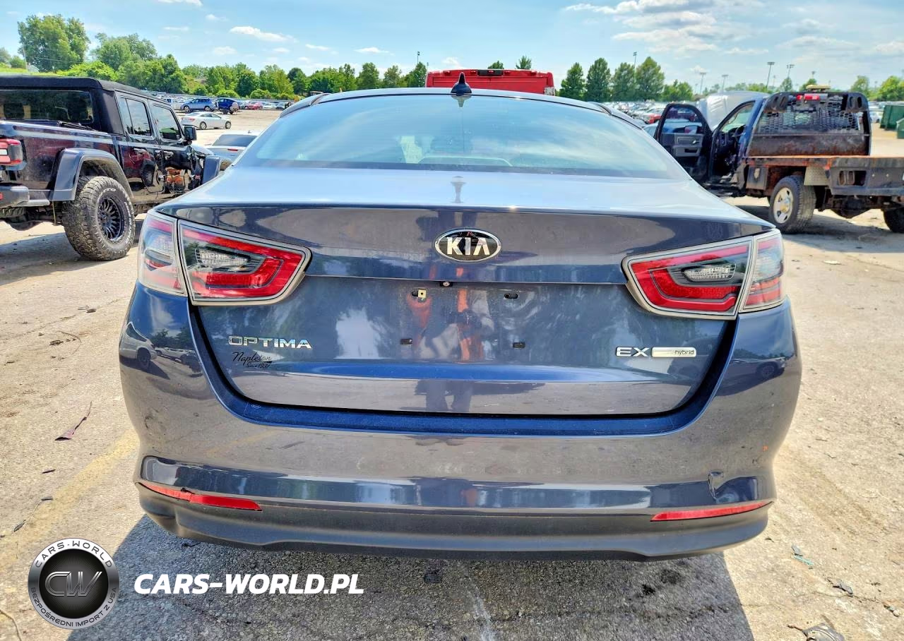 2015 Kia Optima Hybrid VIN:KNAGN4AD3F5081965 - 6
