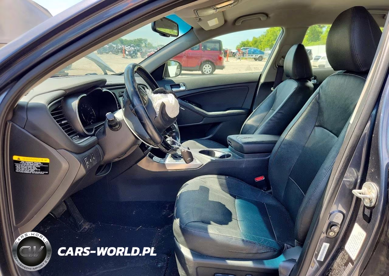 2015 Kia Optima Hybrid VIN:KNAGN4AD3F5081965 - 7