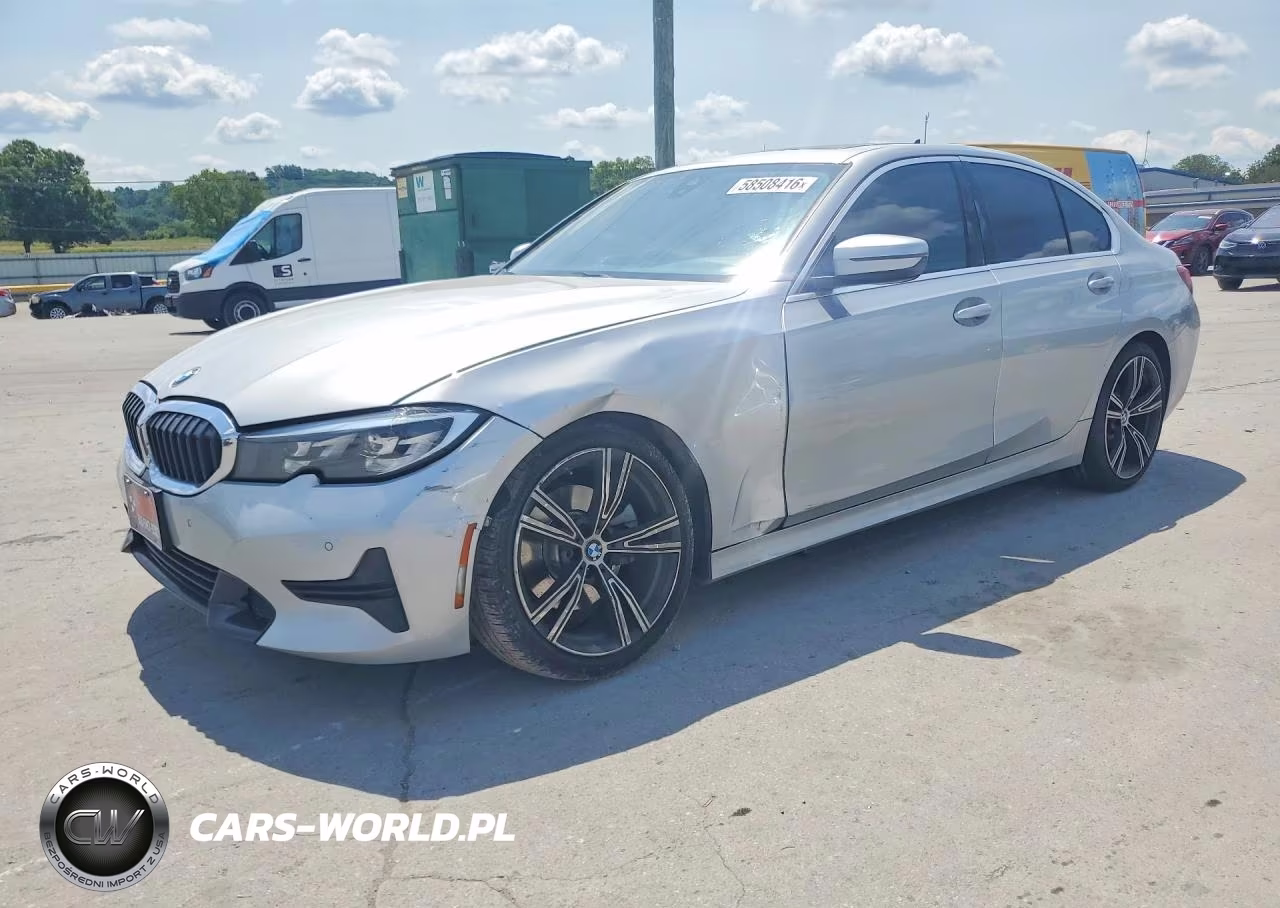 2019 BMW 330I