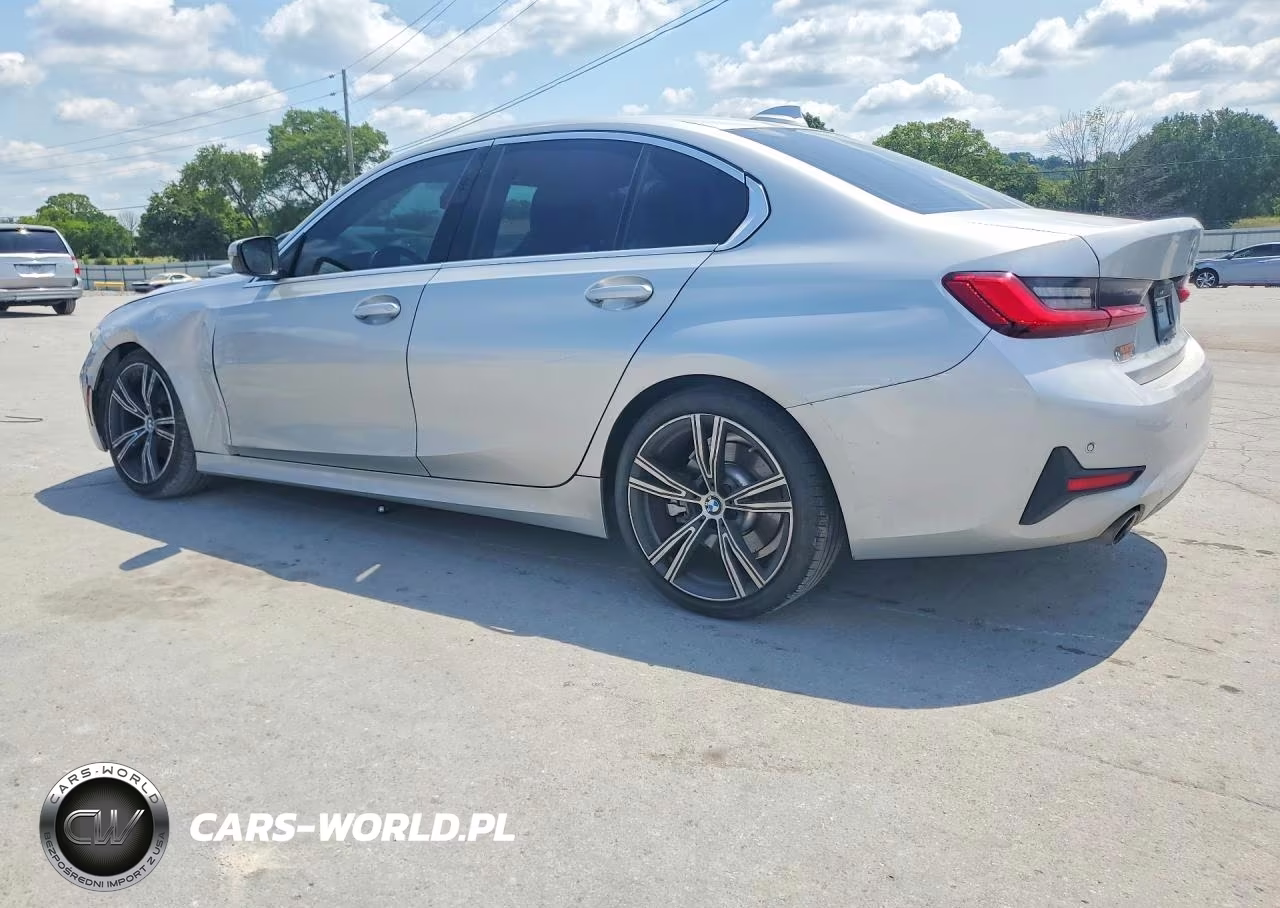 2019 BMW 330I VIN:WBA5R1C56KAK11934 - 2