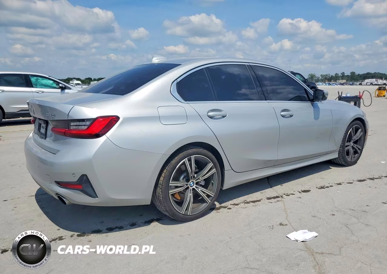 2019 BMW 330I VIN:WBA5R1C56KAK11934 - 3