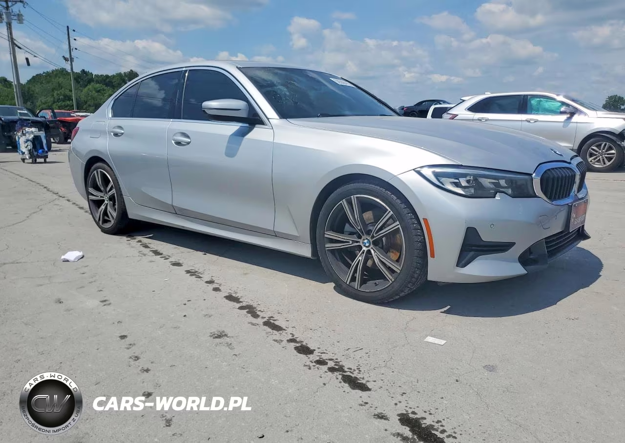 2019 BMW 330I VIN:WBA5R1C56KAK11934 - 4