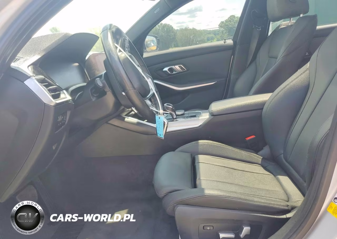 2019 BMW 330I VIN:WBA5R1C56KAK11934 - 7