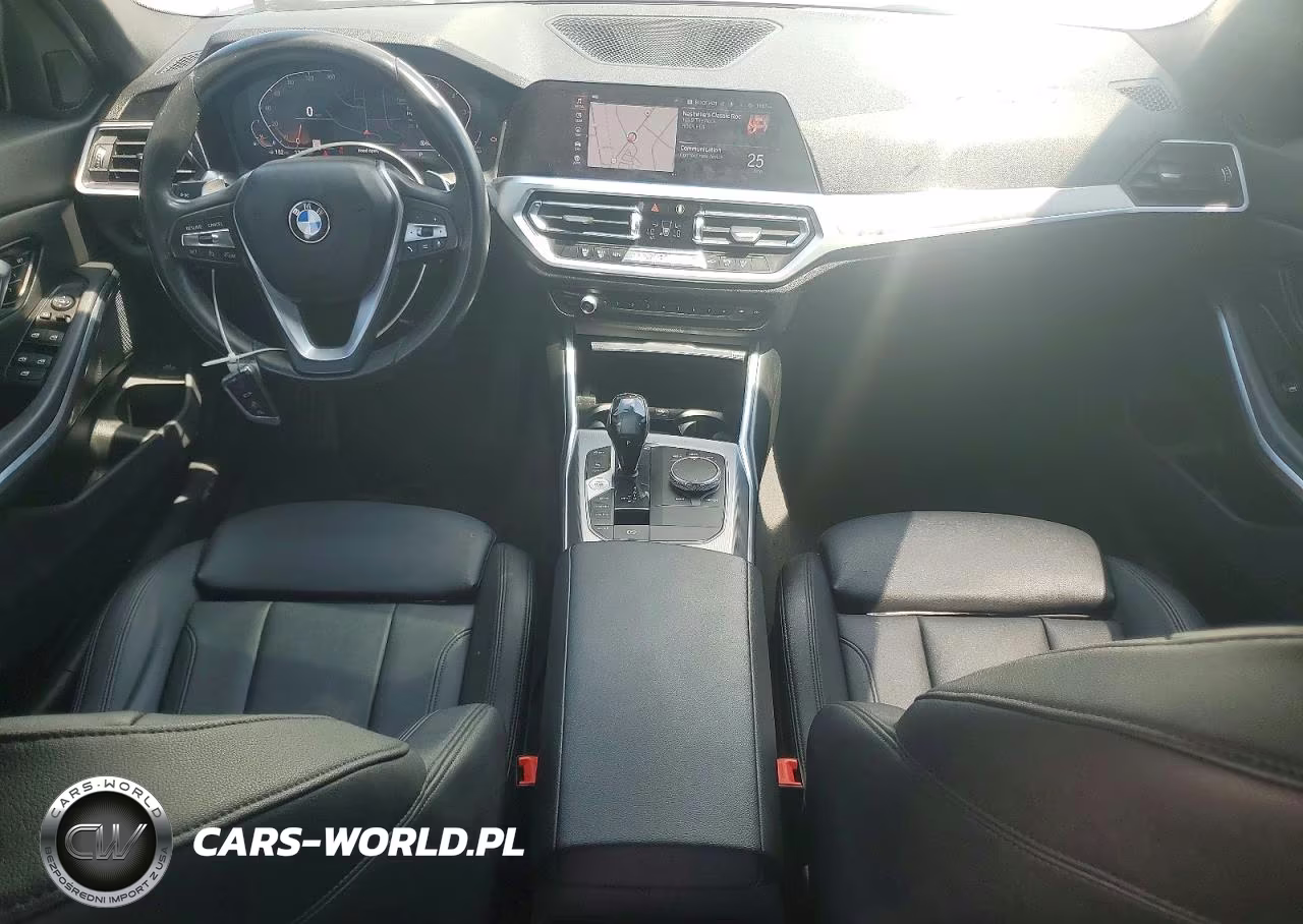 2019 BMW 330I VIN:WBA5R1C56KAK11934 - 8