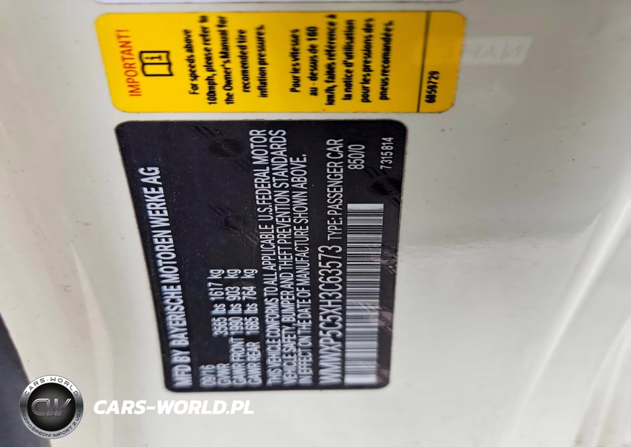 2017 Mini Cooper VIN:WMWXP5C5XH3C63573 - 12