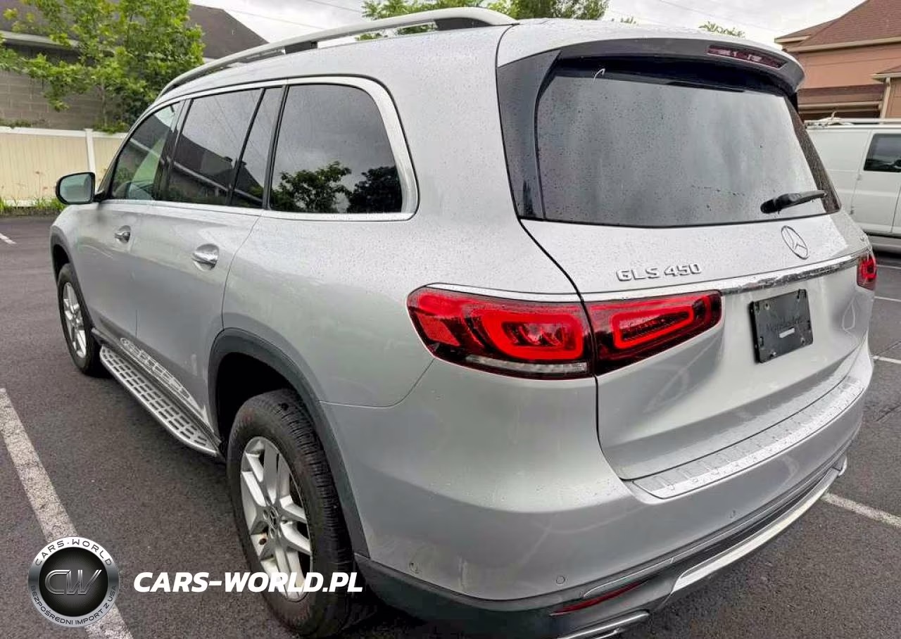 2020 Mercedes-Benz Gls 450 4Matic VIN:4JGFF5KE8LA116751 - 2