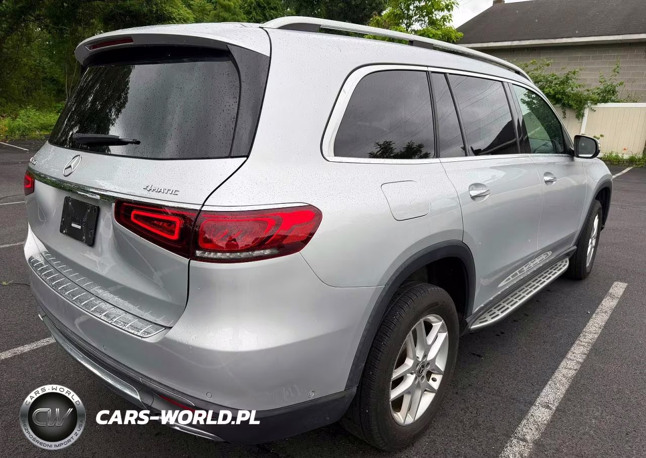 2020 Mercedes-Benz Gls 450 4Matic VIN:4JGFF5KE8LA116751 - 3