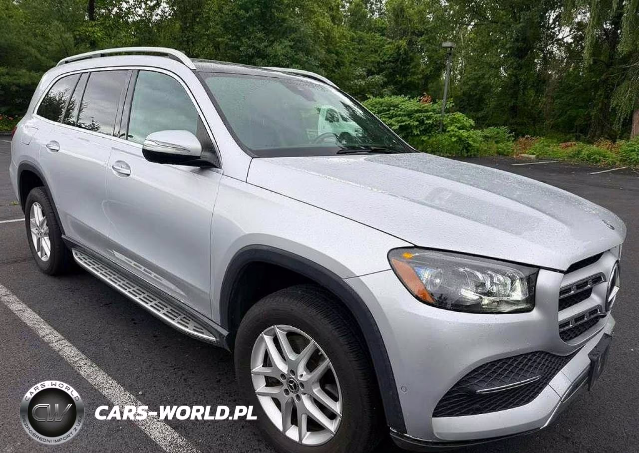 2020 Mercedes-Benz Gls 450 4Matic VIN:4JGFF5KE8LA116751 - 4