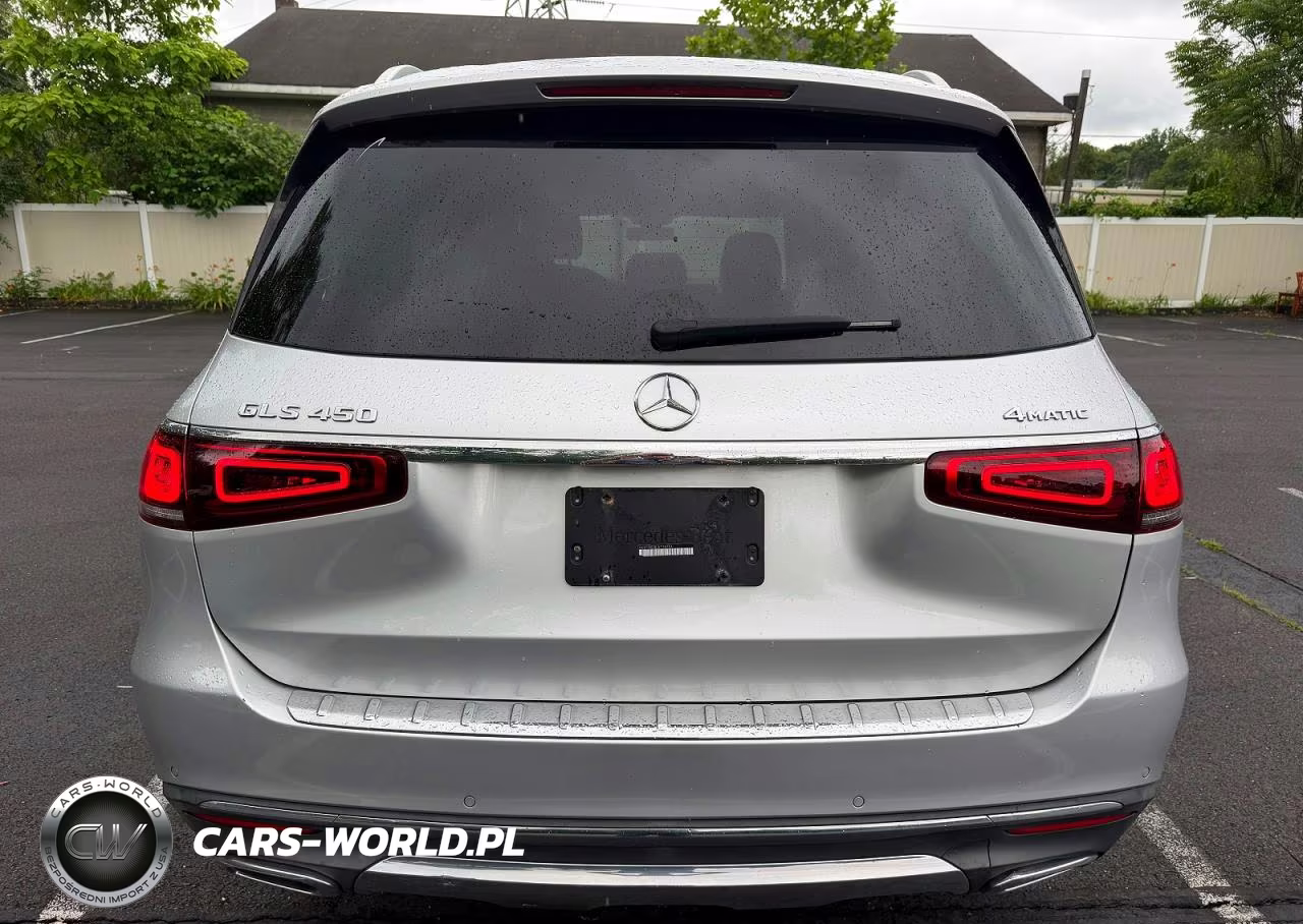 2020 Mercedes-Benz Gls 450 4Matic VIN:4JGFF5KE8LA116751 - 5