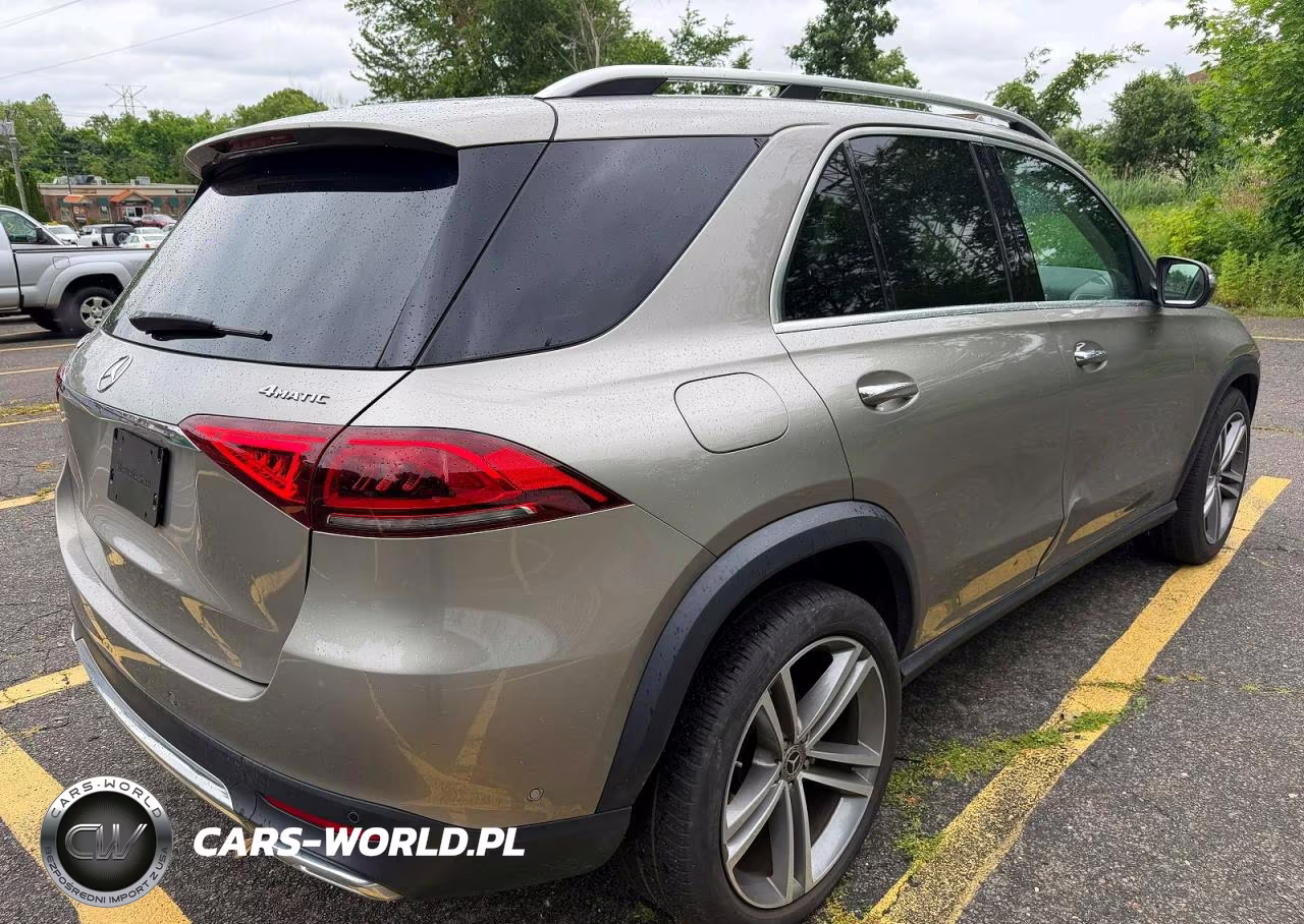 2022 Mercedes-Benz Gle 350 4Matic VIN:4JGFB4KB9NA784623 - 3