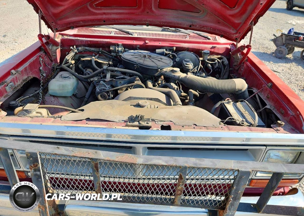 1989 Dodge D-Series D100 VIN:1B7FE06X6KS086146 - 11