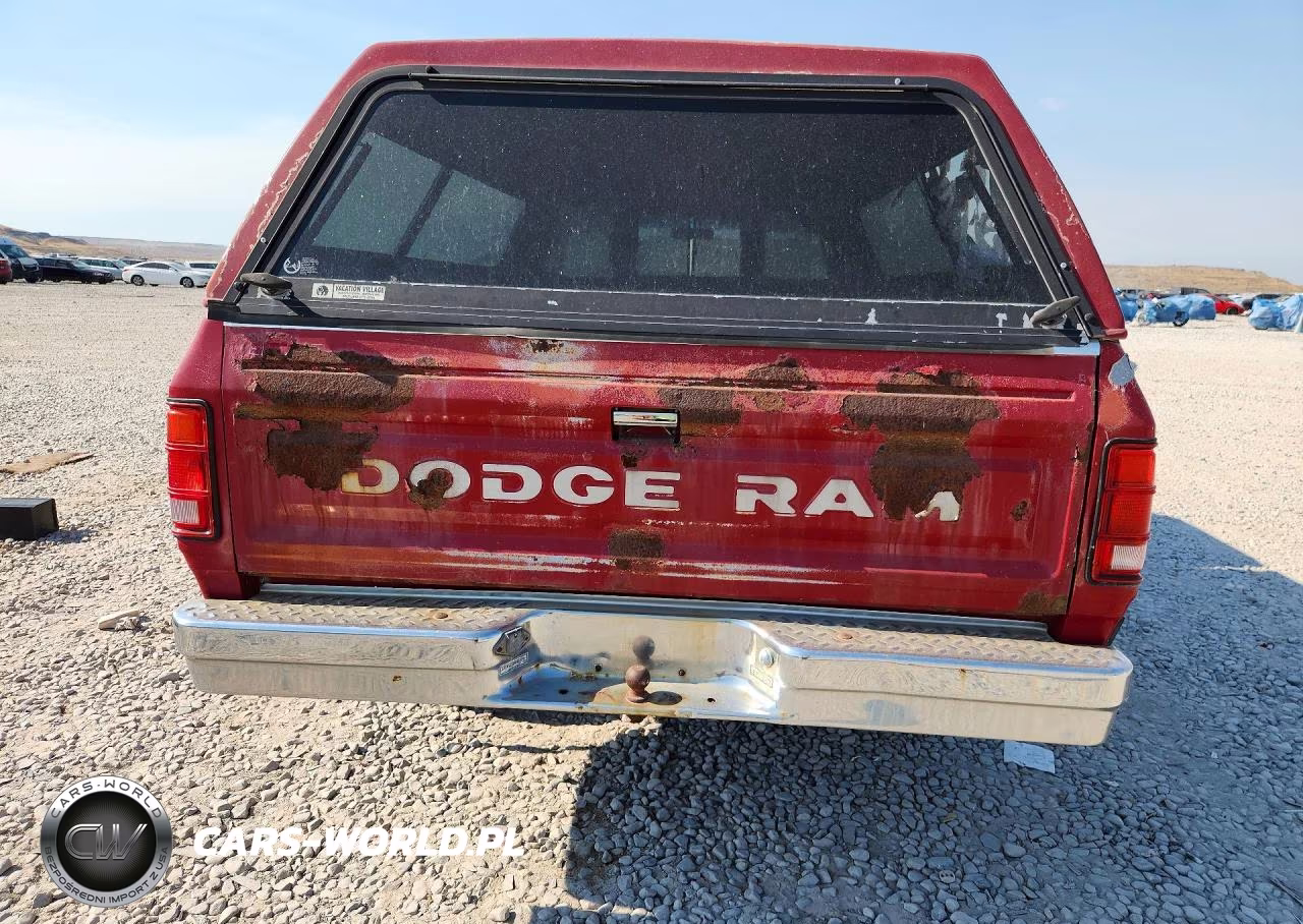 1989 Dodge D-Series D100 VIN:1B7FE06X6KS086146 - 6