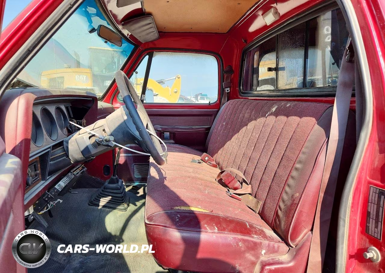 1989 Dodge D-Series D100 VIN:1B7FE06X6KS086146 - 7