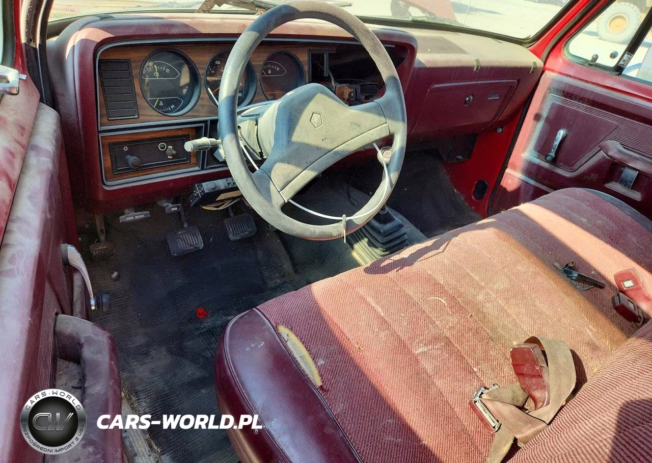 1989 Dodge D-Series D100 VIN:1B7FE06X6KS086146 - 8
