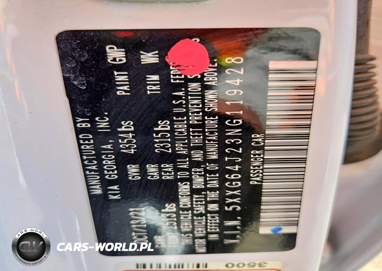 2022 Kia K5 Gt Line VIN:5XXG64J23NG119428 - 12