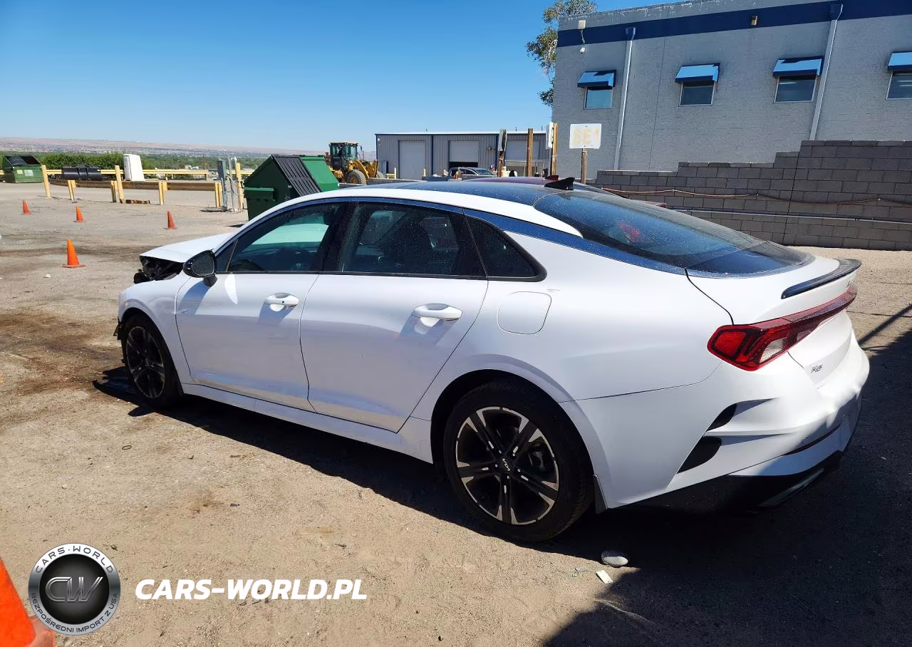 2022 Kia K5 Gt Line VIN:5XXG64J23NG119428 - 2