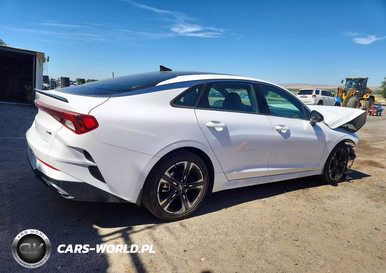 2022 Kia K5 Gt Line VIN:5XXG64J23NG119428 - 3