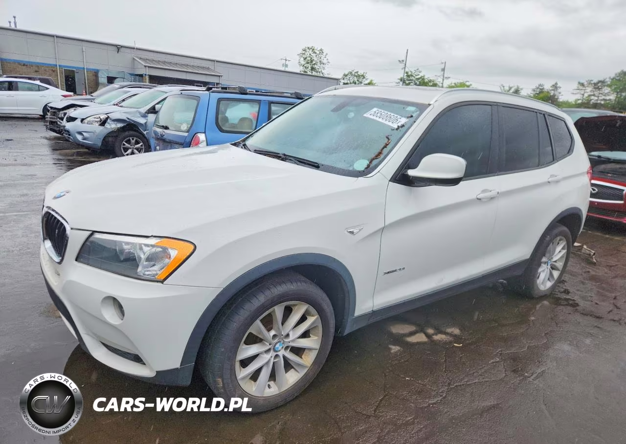 2013 BMW X3 xDrive28I – zdjęcie 1 z 13