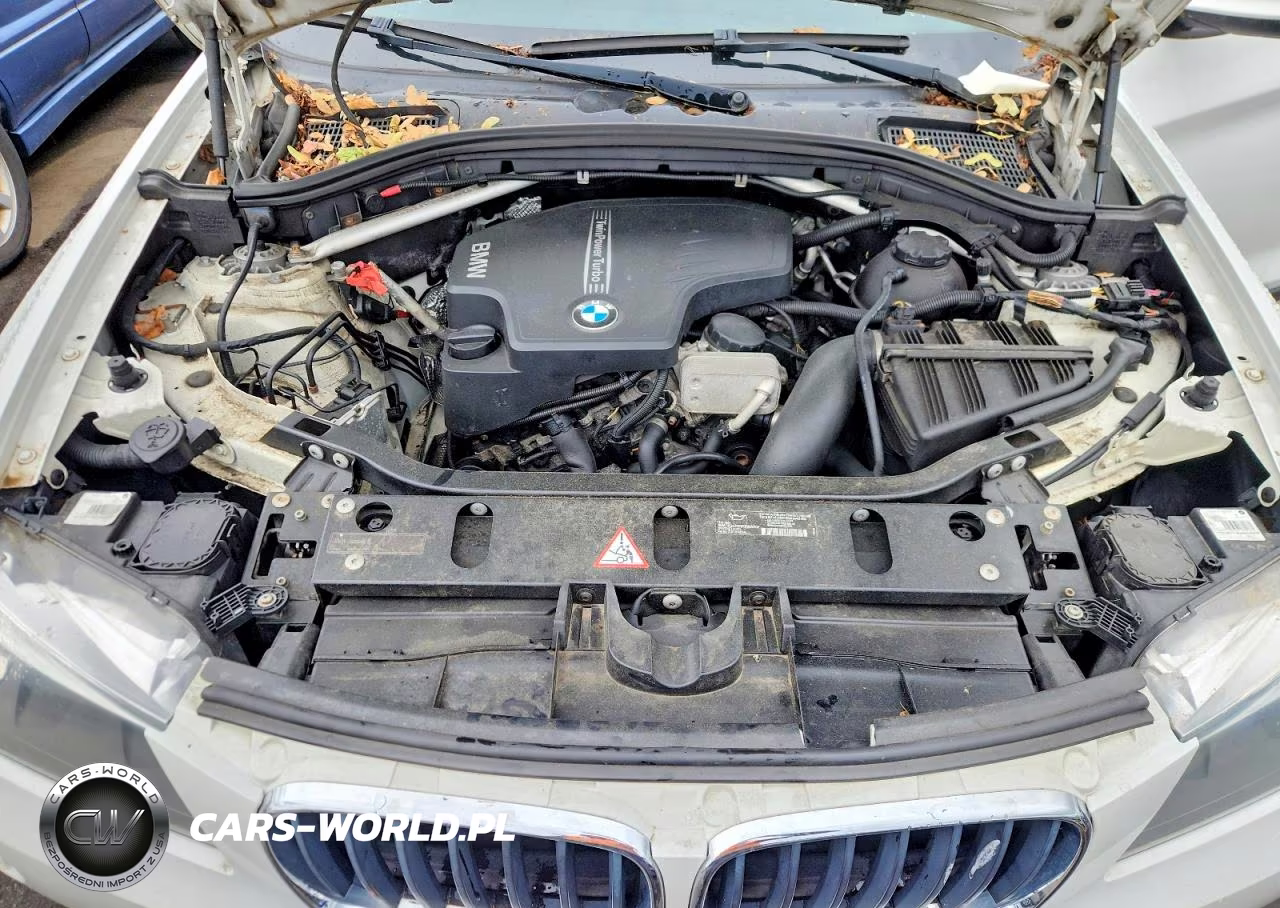 2013 BMW X3 xDrive28I VIN:5UXWX9C56D0A08791 - 12