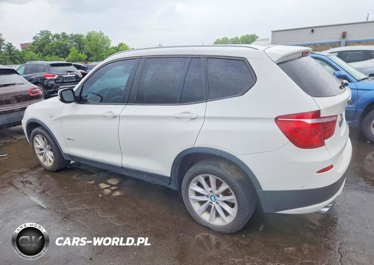 2013 BMW X3 xDrive28I VIN:5UXWX9C56D0A08791 - 2