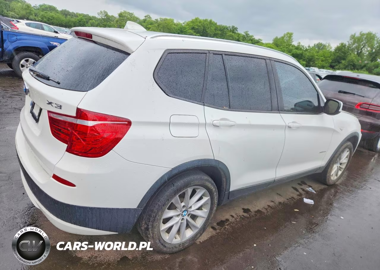 2013 BMW X3 xDrive28I VIN:5UXWX9C56D0A08791 - 3
