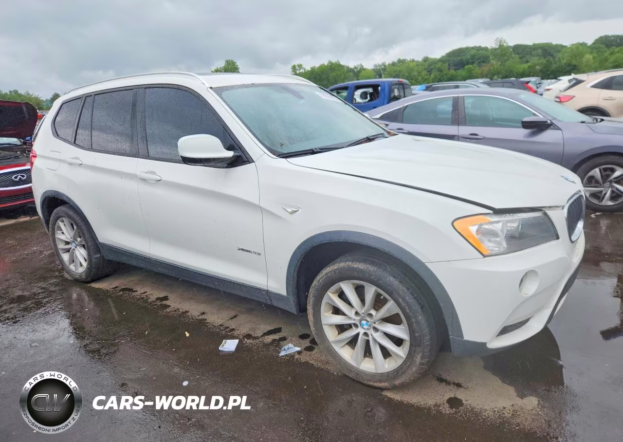 2013 BMW X3 xDrive28I VIN:5UXWX9C56D0A08791 - 4