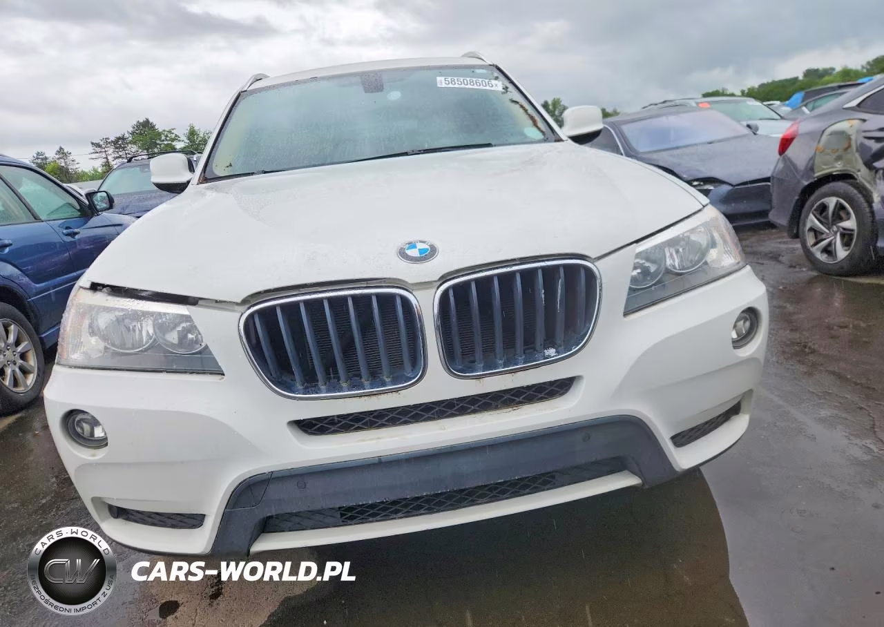 2013 BMW X3 xDrive28I VIN:5UXWX9C56D0A08791 - 5