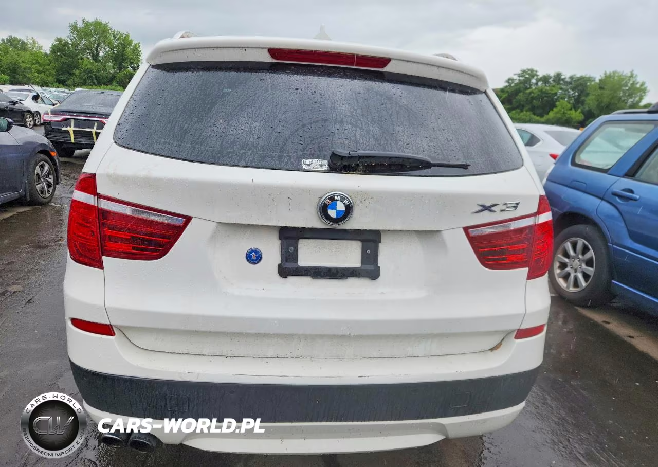 2013 BMW X3 xDrive28I VIN:5UXWX9C56D0A08791 - 6