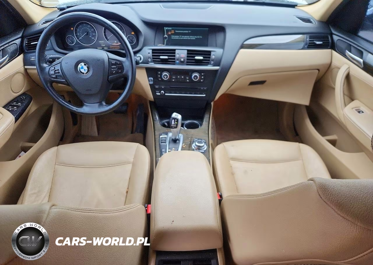 2013 BMW X3 xDrive28I VIN:5UXWX9C56D0A08791 - 8