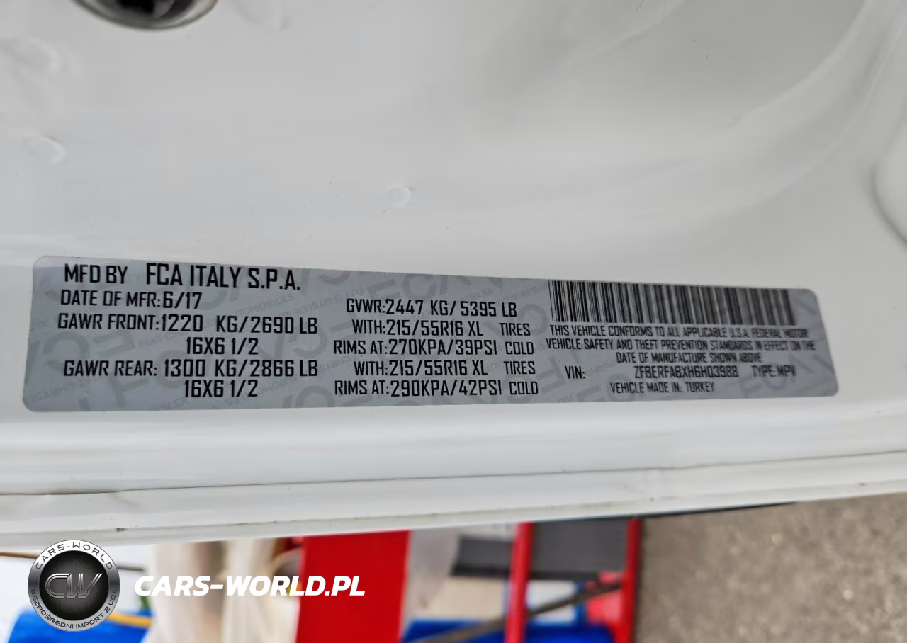 2017 Ram Promaster City VIN:ZFBERFABXH6H03988 - 13