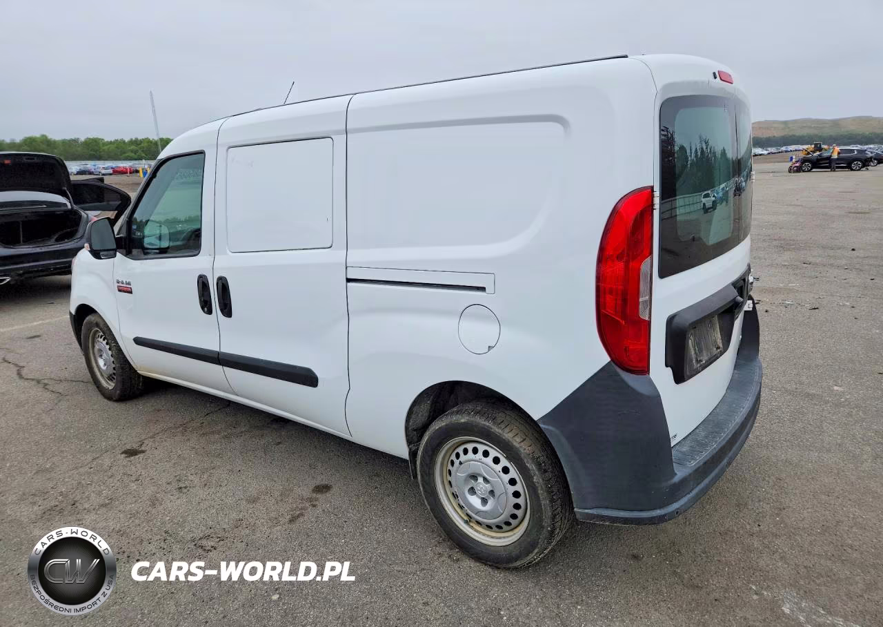 2017 Ram Promaster City VIN:ZFBERFABXH6H03988 - 2