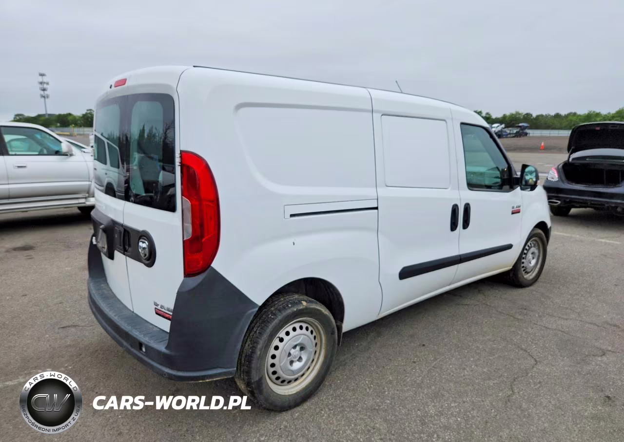 2017 Ram Promaster City VIN:ZFBERFABXH6H03988 - 3