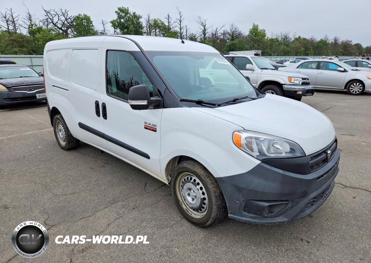 2017 Ram Promaster City VIN:ZFBERFABXH6H03988 - 4
