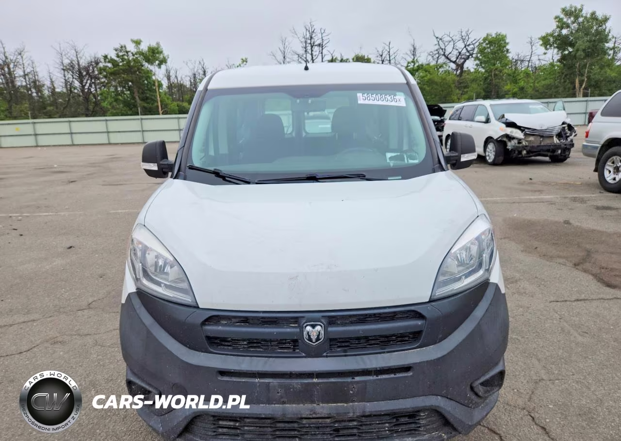 2017 Ram Promaster City VIN:ZFBERFABXH6H03988 - 5