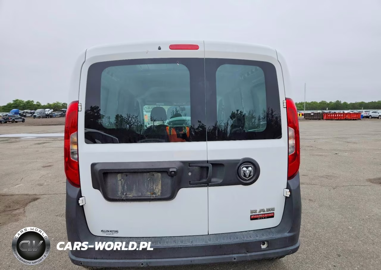 2017 Ram Promaster City VIN:ZFBERFABXH6H03988 - 6