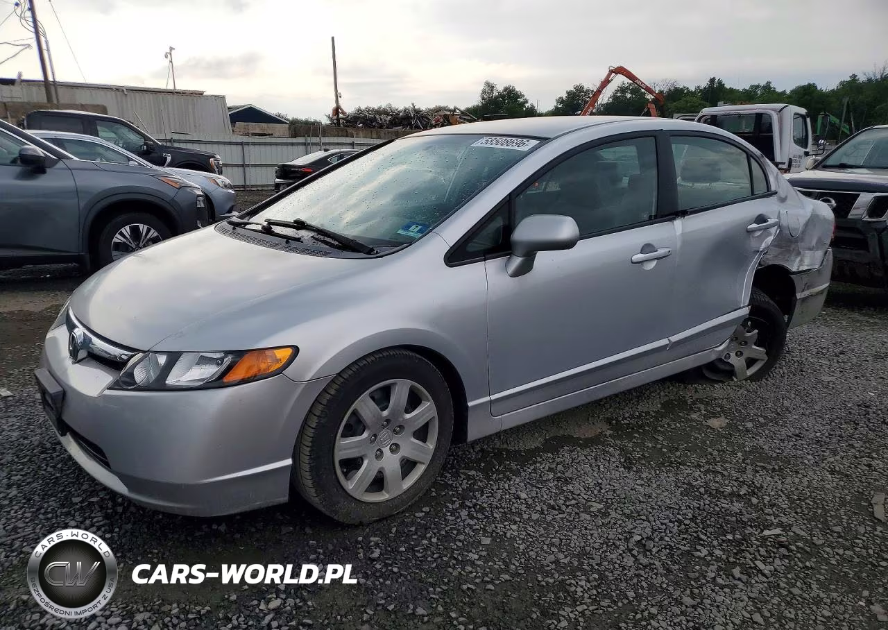 2008 Honda Civic Lx – zdjęcie 1 z 12