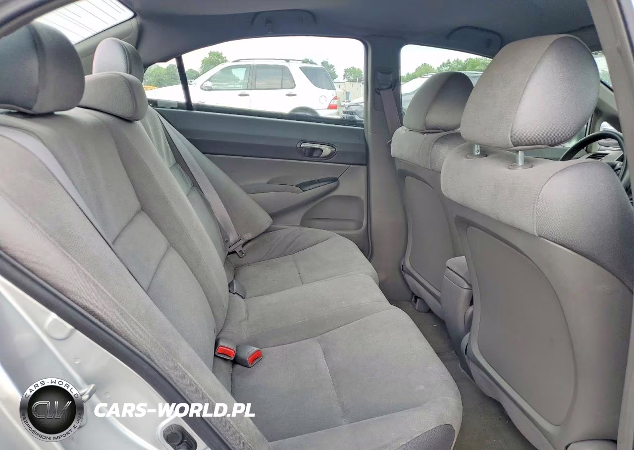 2008 Honda Civic Lx VIN:2HGFA16598H342443 - 10