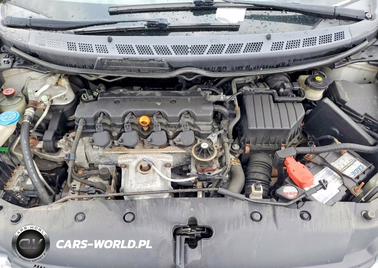 2008 Honda Civic Lx VIN:2HGFA16598H342443 - 11