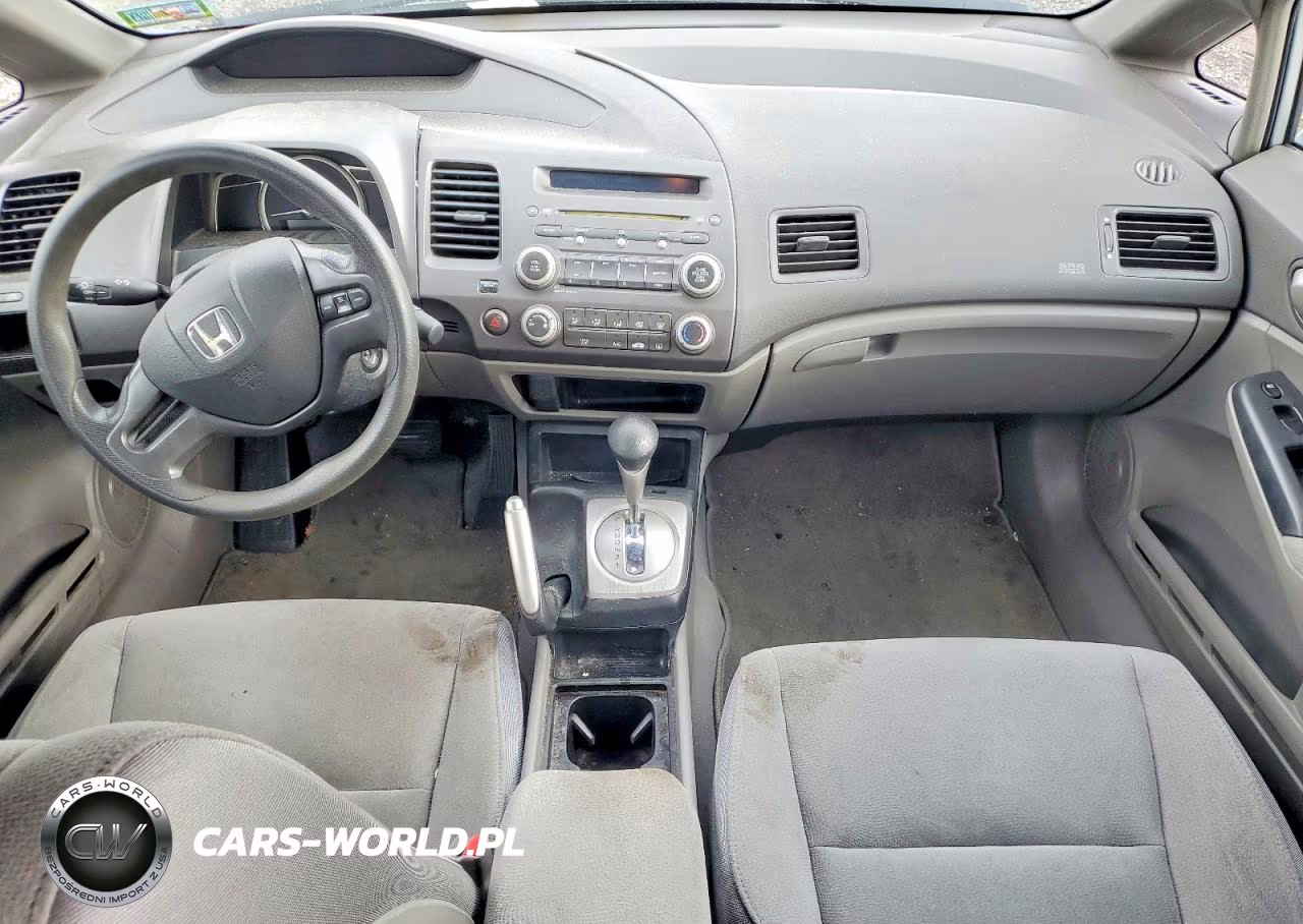 2008 Honda Civic Lx VIN:2HGFA16598H342443 - 8